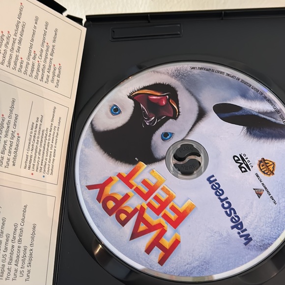 4/$20 HAPPY FEET dvd - Picture 5 of 5
